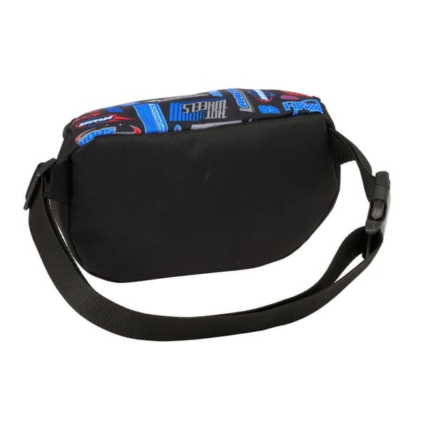 Veske med belte Hot Wheels Flerfarget 23 x 14 x 9 cm