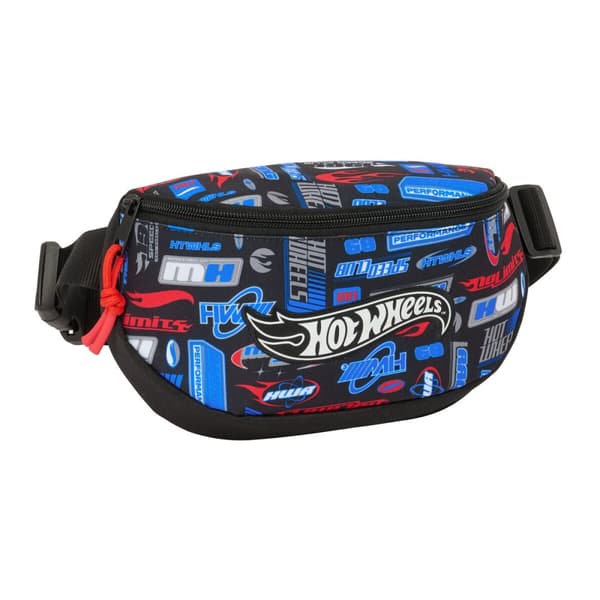 Veske med belte Hot Wheels Flerfarget 23 x 14 x 9 cm