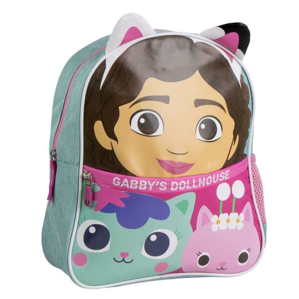 Skolebag Gabby's Dollhouse Syrin 25 X 30 X 5 CM