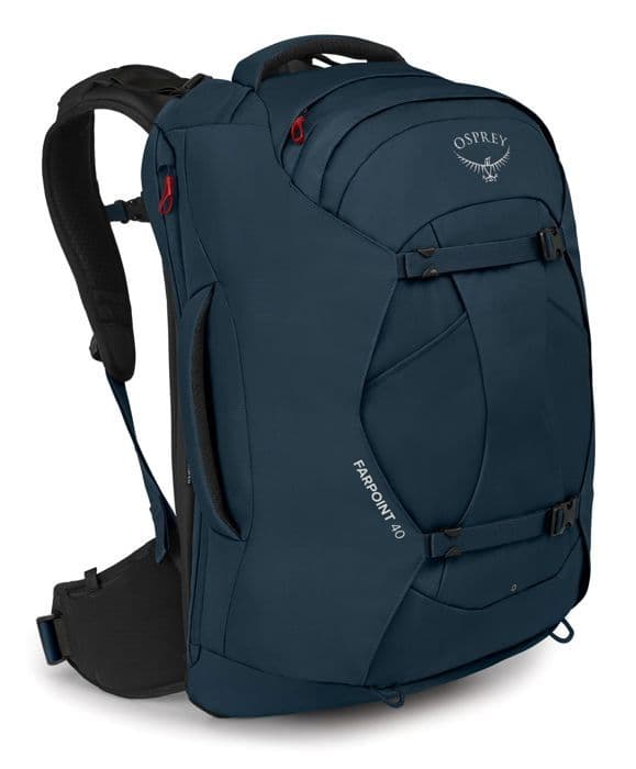 Ryggsäck - Osprey - Farpoint 40 - Muted Space Blue - 40L - 1,46 kg