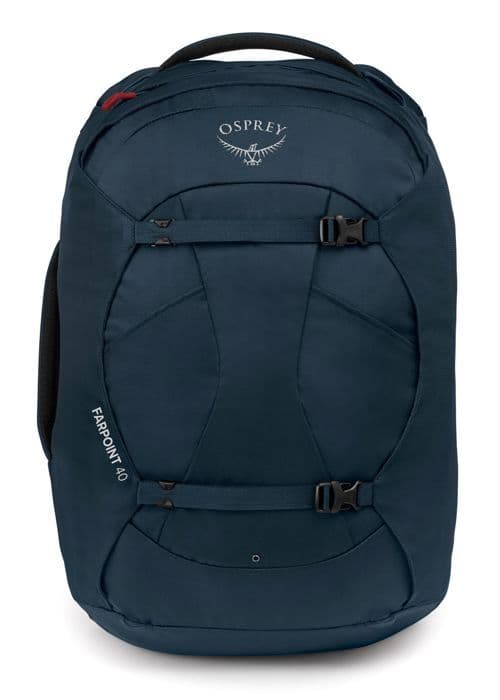 Ryggsäck - Osprey - Farpoint 40 - Muted Space Blue - 40L - 1,46 kg