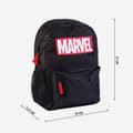 Miniatyrbild 4 av 5: Ryggsäck - Marvel - Avengers - Svart - 30x41x14 cm - Praktisk och hållbar