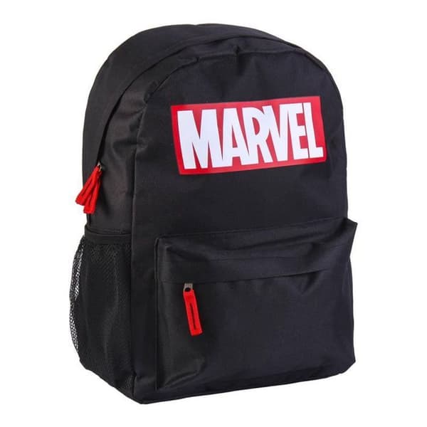 Ryggsäck - Marvel - Avengers - Svart - 30x41x14 cm - Praktisk och hållbar