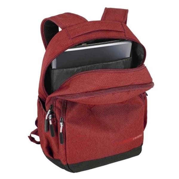 Sac à dos - travelite - Kick Off Backpack L - Röd - 31x45x16 cm - 720g