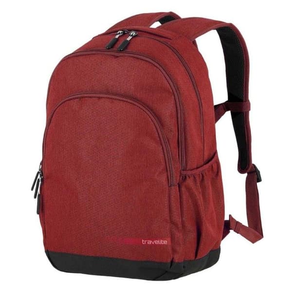Sac à dos - travelite - Kick Off Backpack L - Röd - 31x45x16 cm - 720g
