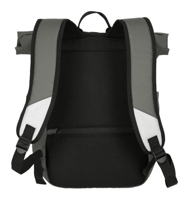 Ryggsäck - travelite - Basics Roll-Up Ryggsäck Plane - Grå - Vattentät - 19L