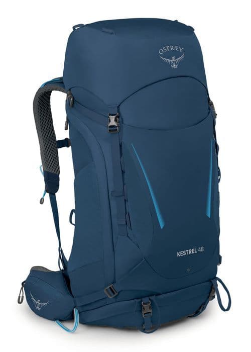 Osprey Herr Mörkblå Vandringsryggsäck - Tornfalk 48 L / XL Atlas Blå 220192