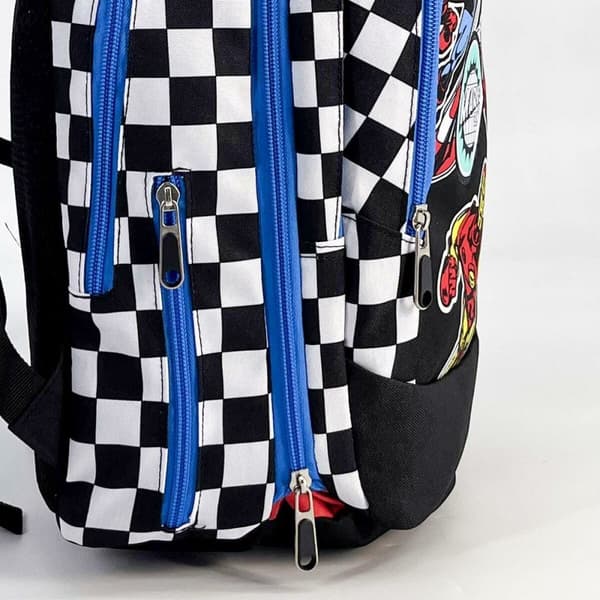 Skolebag The Avengers Svart 31 x 14 x 41 cm