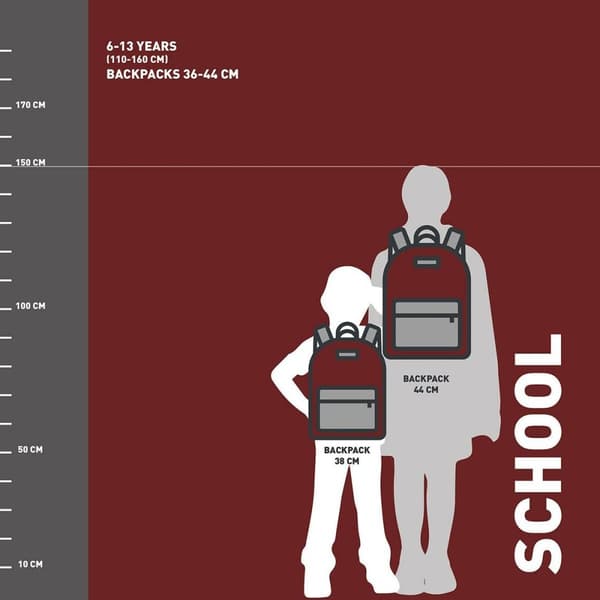 Skolebag The Avengers Svart 31 x 14 x 41 cm