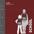 Miniatyrbilde 9 av 9: Skolebag The Avengers Svart 31 x 14 x 41 cm