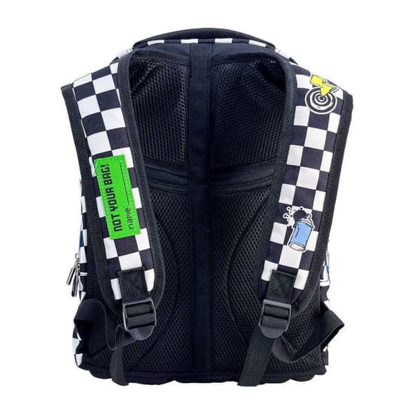 Skolebag The Avengers Svart 31 x 14 x 41 cm