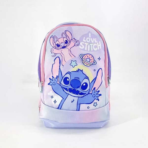 Skoletaske Stitch Syren 31 x 14 x 41 cm