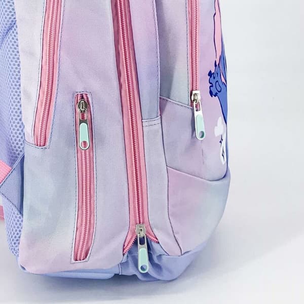 Skoletaske Stitch Syren 31 x 14 x 41 cm