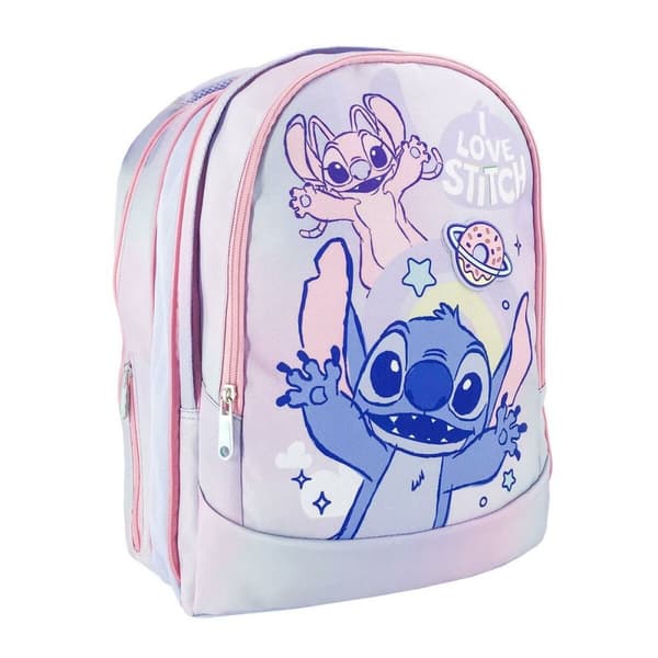 Skoletaske Stitch Syren 31 x 14 x 41 cm