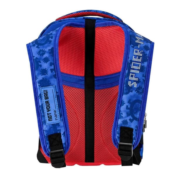 Skoletaske Spider-Man Rød 31 x 14 x 41 cm