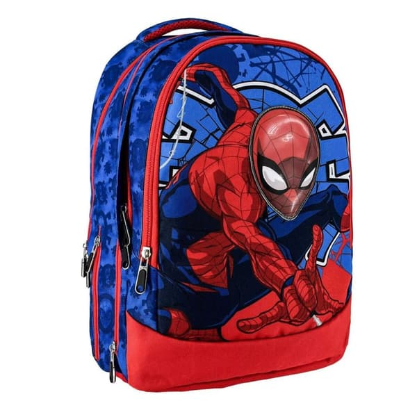 Skoletaske Spider-Man Rød 31 x 14 x 41 cm