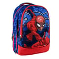 Miniatyrbillede 1 af 9: Skoletaske Spider-Man Rød 31 x 14 x 41 cm