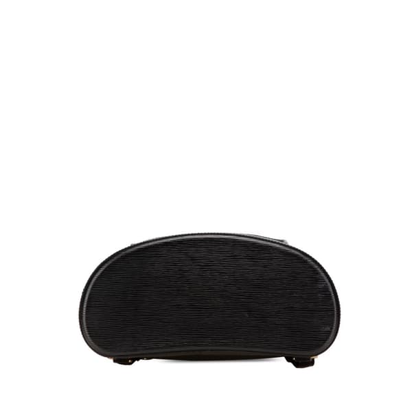 Pre-owned Louis Vuitton Epi Gobelins Black