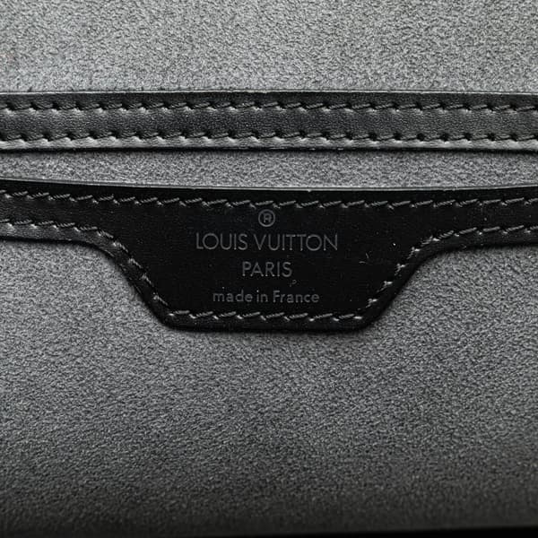 Pre-owned Louis Vuitton Epi Gobelins Black