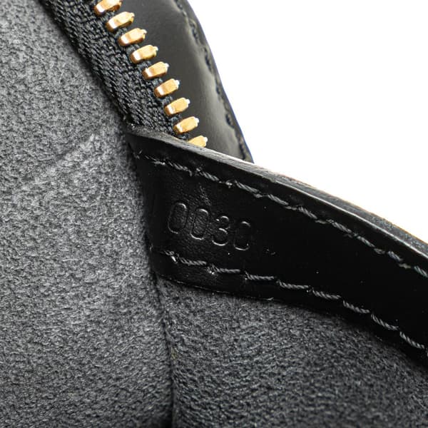 Pre-owned Louis Vuitton Epi Gobelins Black