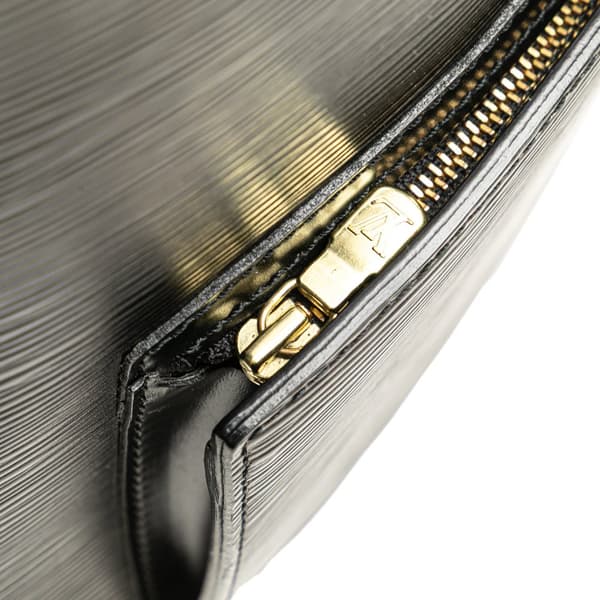 Pre-owned Louis Vuitton Epi Gobelins Black