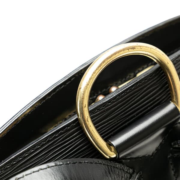 Pre-owned Louis Vuitton Epi Gobelins Black