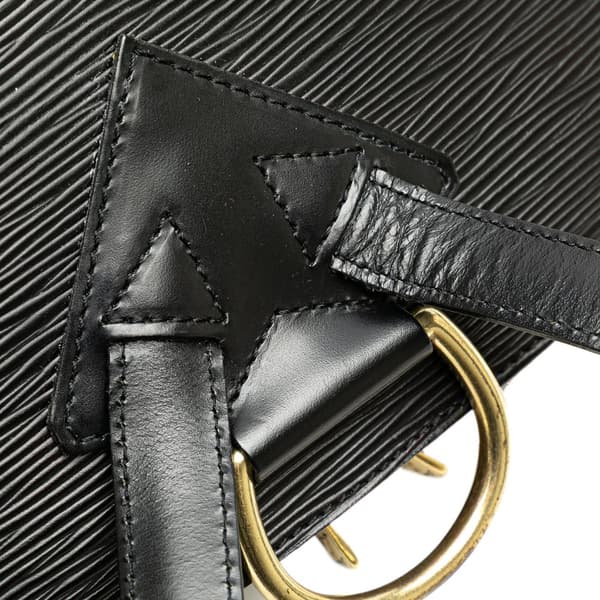 Pre-owned Louis Vuitton Epi Gobelins Black