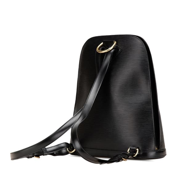 Pre-owned Louis Vuitton Epi Gobelins Black