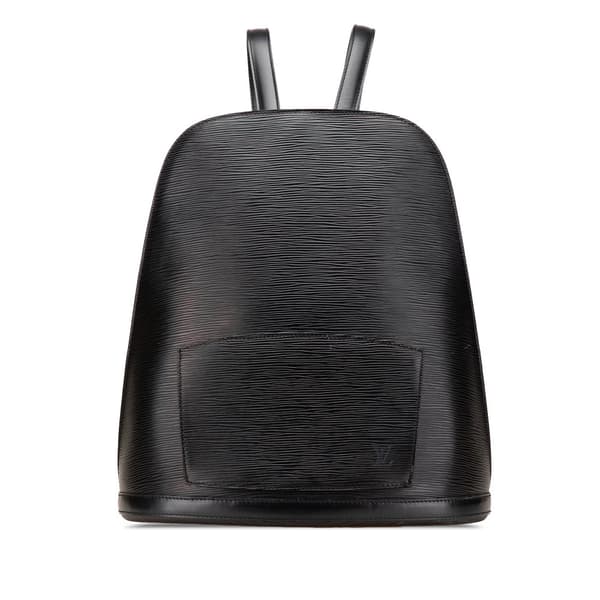 Pre-owned Louis Vuitton Epi Gobelins Black