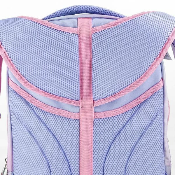 Skolryggsäck Stitch Lila 31 x 14 x 41 cm