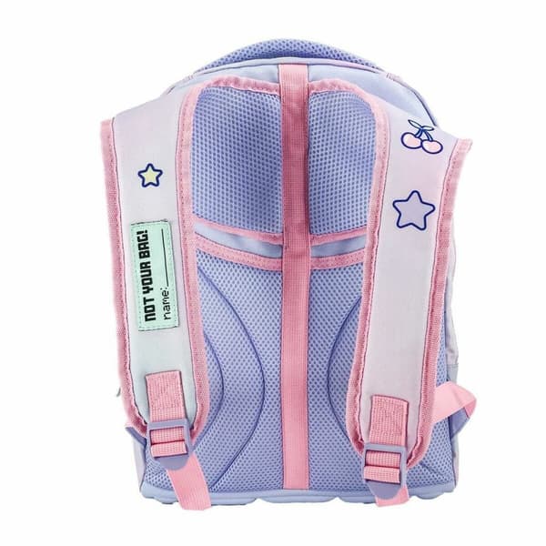 Skolryggsäck Stitch Lila 31 x 14 x 41 cm
