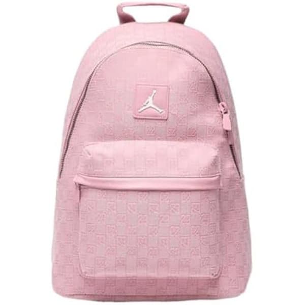 Ryggsäck - NIKE - JORDAN MONOGRAM - Huvudfärg: Svart - Färg(er): Af4 Pink Glaze - Blandat