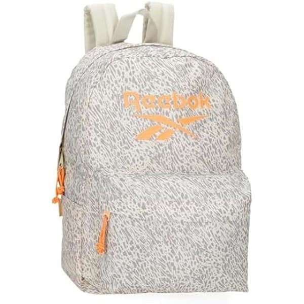 Ryggsäck - REEBOK - Leopard - Polyester - 32x44x12 cm - Vadderad för 15,6 tums dator