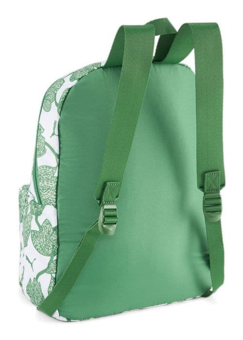 Ryggsäck - PUMA - Core Pop - Grön/Vit - 100 % polyester - 35x25x11,5 cm
