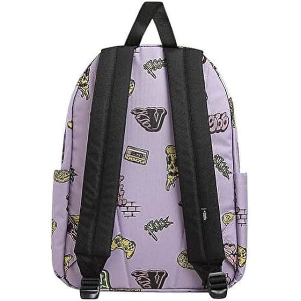 Ryggsäck - VANS - Old Skool Grom VN000H56D451 - Lila - 18 l - Barn