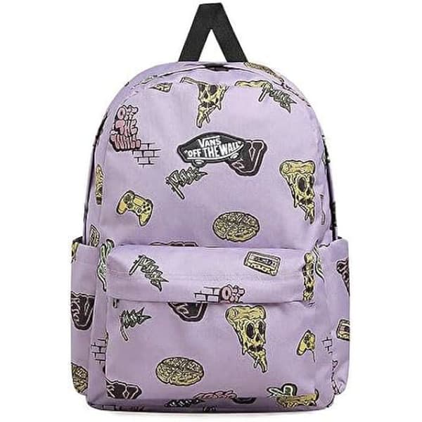Ryggsäck - VANS - Old Skool Grom VN000H56D451 - Lila - 18 l - Barn