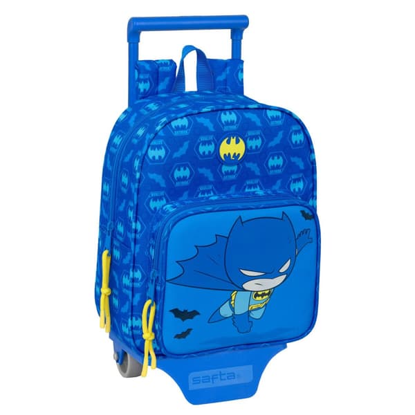 Skoletaske Batman Blå 22 x 27 x 10 cm