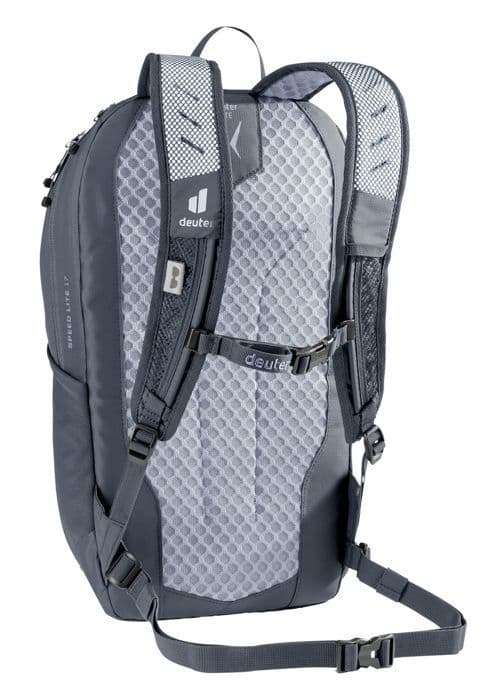 Ryggsäck - deuter - Speed Lite 17 - Svart - 17L - LiteAir bärsystem