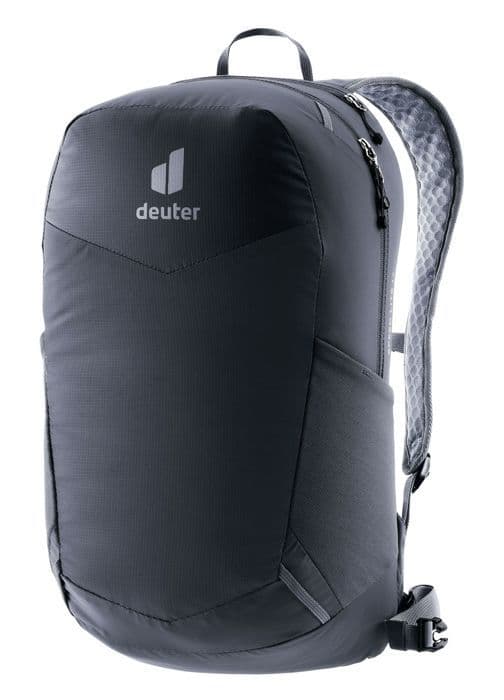 Ryggsäck - deuter - Speed Lite 17 - Svart - 17L - LiteAir bärsystem