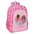 Miniatyrbild 1 av 3: Skolryggsäck Barbie Rosa 33 x 42 x 14 cm