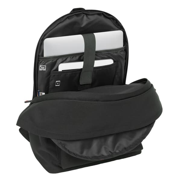 Skolryggsäck El Ganso +usb el ganso basics Svart 31 x 44 x 18 cm