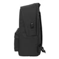 Miniatyrbild 4 av 4: Skolryggsäck El Ganso +usb el ganso basics Svart 31 x 44 x 18 cm