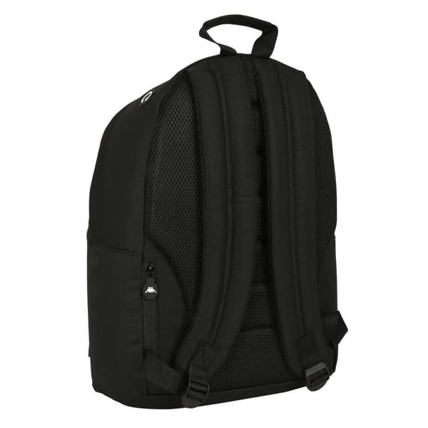 Skolryggsäck Kappa 31 x 41 x 16 cm Svart