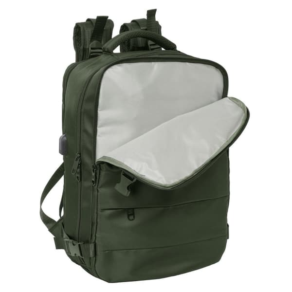 Skolryggsäck Safta Verde Armégrön