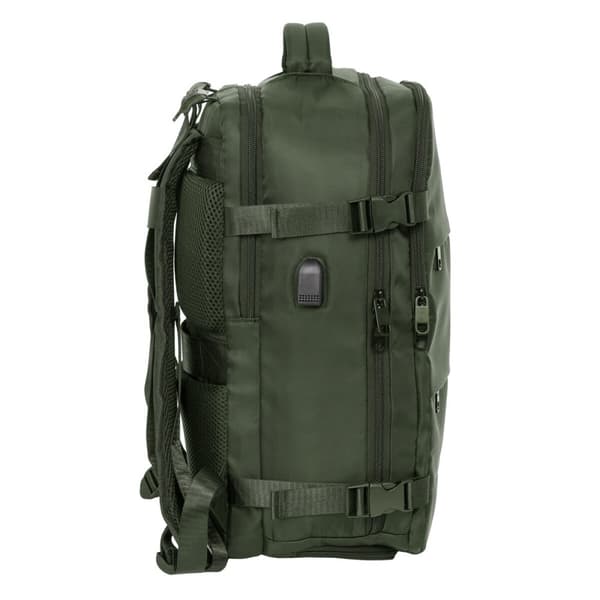 Skolryggsäck Safta Verde Armégrön