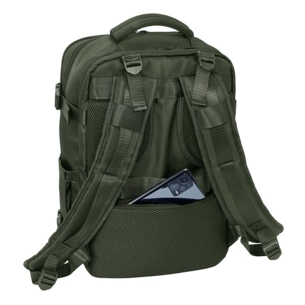 Skolryggsäck Safta Verde Armégrön