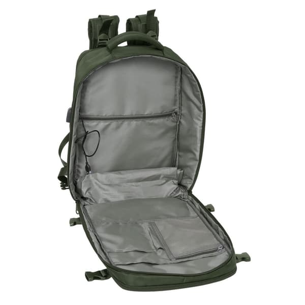 Skolryggsäck Safta Verde Armégrön