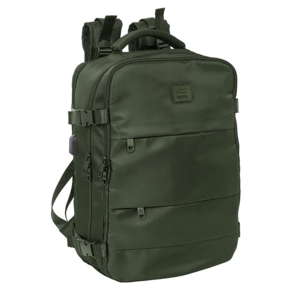 Skolryggsäck Safta Verde Armégrön