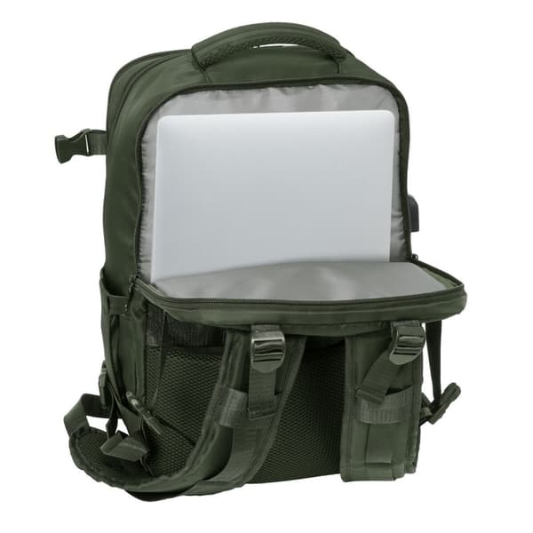 Skolryggsäck Safta Verde Armégrön