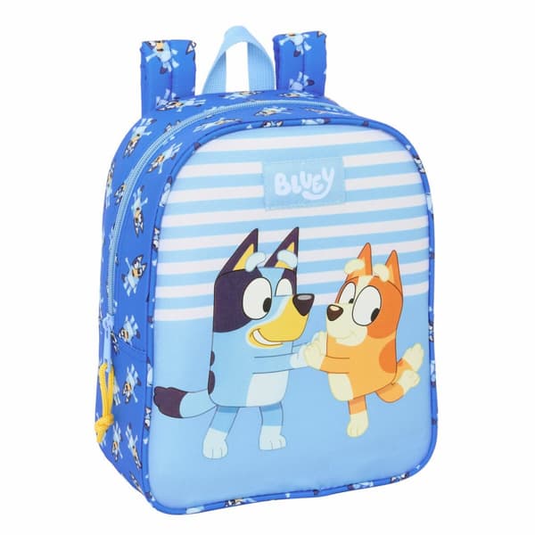 Koululaukku Bluey Let's play Sininen 22 x 27 x 10 cm